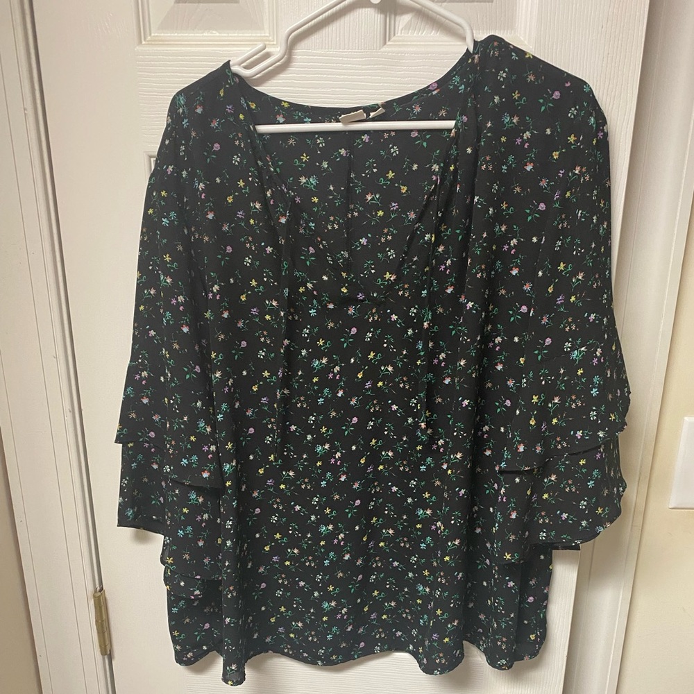 Gap Floral Top
